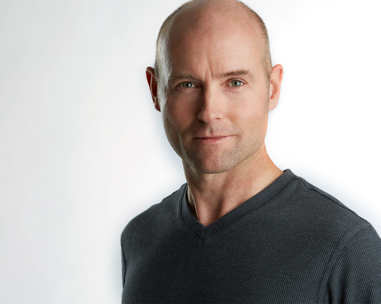Actor headshot