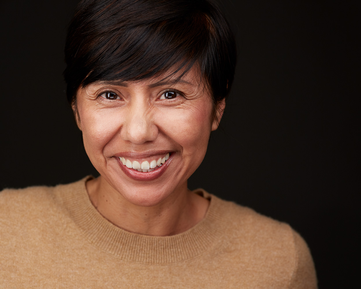 Editorial portrait