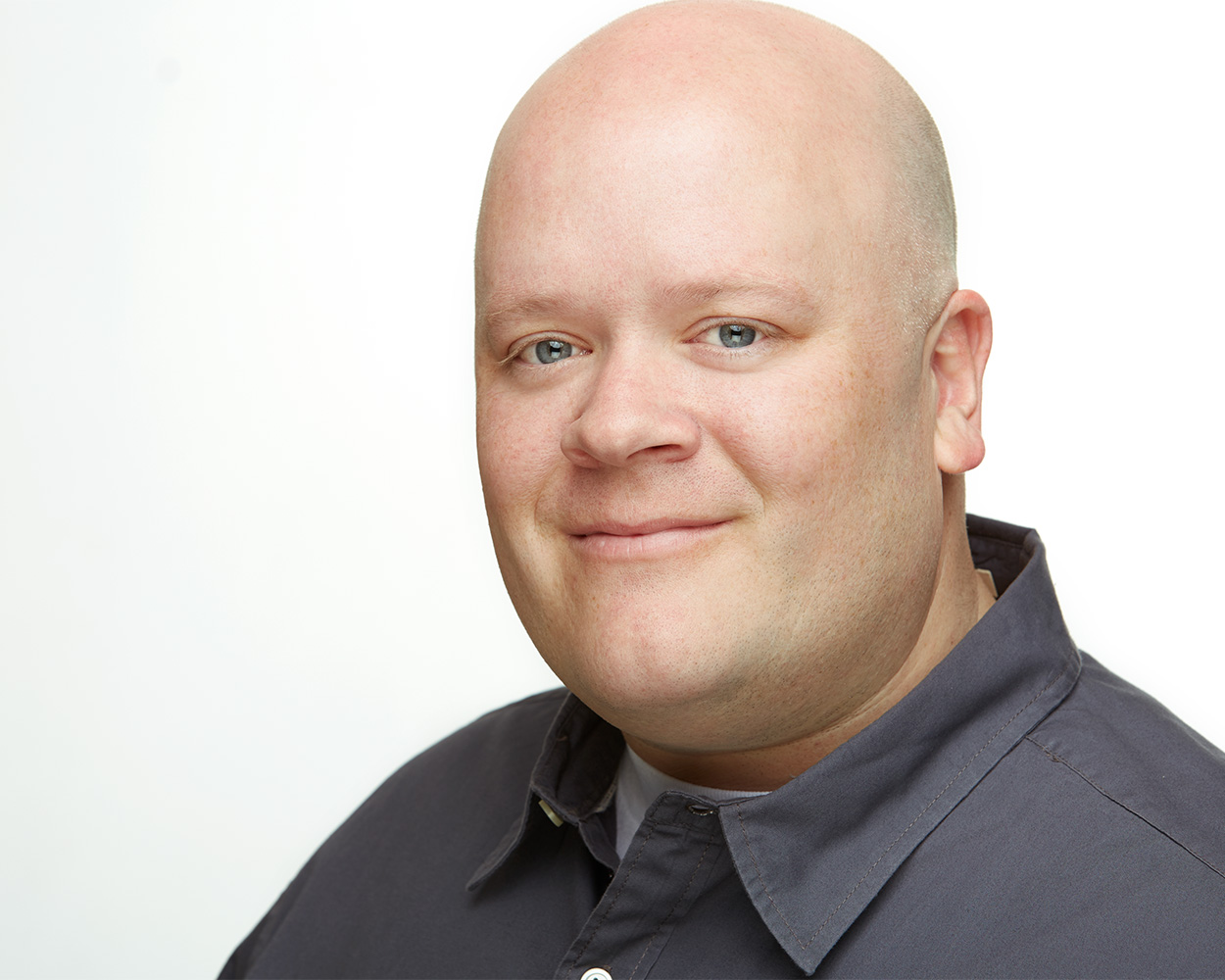Studio headshot